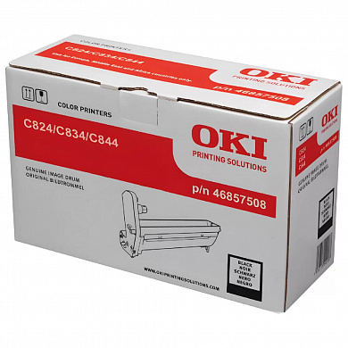 Оригинальный картридж OKI 46857508 (30000 стр., черный)