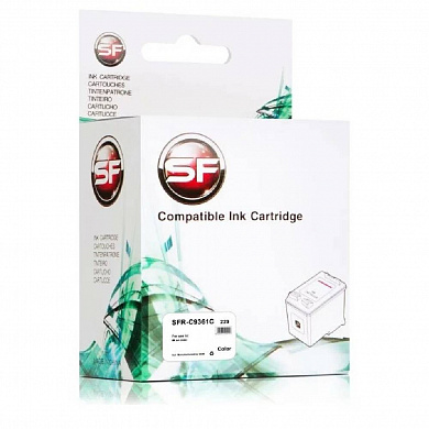 SFR-C9361C Картридж HP C9361 № 136 color SuperFine 