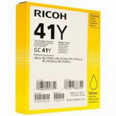 Оригинальный картридж Ricoh 405764 (GC-41Y) (2200 стр., жёлтый)