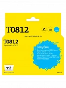 Совместимый картридж T2 IC-ET0812 (480 стр., голубой)