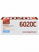Совместимый картридж EasyPrint LX-6020C (1000 стр., голубой)