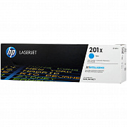 Оригинальная картридж лазерный  Hewlett Packard CF401X (HP 201X) Cyan