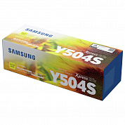 Оригинальный картридж Samsung CLT-Y504S (SU504A) (1800 стр., жёлтый)