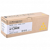 Оригинальный картридж Ricoh 408191 (SP-C360E) (1500 стр., жёлтый)