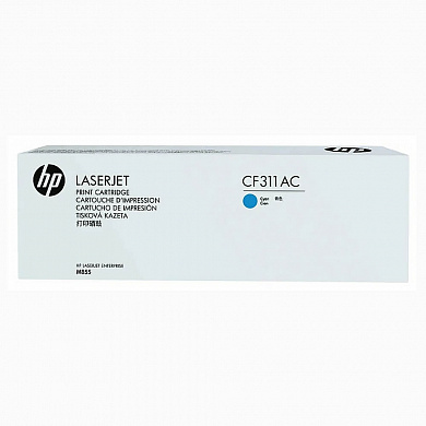 Оригинальный картридж HP CF311AC (31500 стр., голубой)