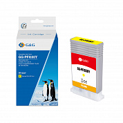 Совместимый картридж G&G GG-PFI030Y (55 мл., жёлтый)