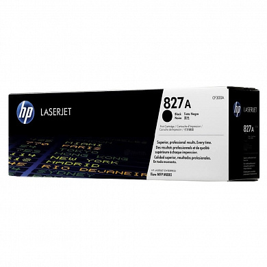 CF300A - НТВ 1 Kартридж HP 827A для Color LaserJet Enterprise M880z, M880z+ черный (29 500 стр.)