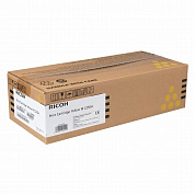 Оригинальный картридж Ricoh 408343 (M-C250H) (6300 стр., жёлтый)