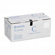 Оригинальный картридж Kyocera TK-5230C (1T02R9CNL0) (2200 стр., голубой)