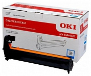 Оригинальный картридж OKI 44844407 (30000 стр., голубой)