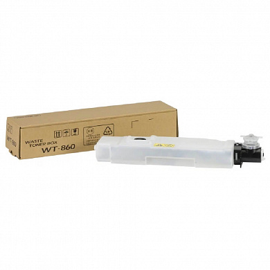 Оригинальный картридж Kyocera WT-860 (1902LC0UN0) (25000 стр., черный, жёлтый, пурпурный, голубой)