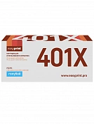 Совместимый картридж EasyPrint LH-CF401X (2300 стр., голубой)
