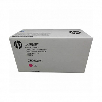Оригинальный картридж HP CE253AC пурпурный 7 000 стр.  для HP Color LaserJet CM3530, CP3525