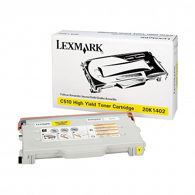 Оригинальный картридж Lexmark 20K1402 (6600 стр., жёлтый)