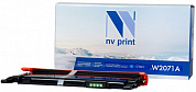 Совместимый картридж NV Print NV-W2071AC (700 стр., голубой)