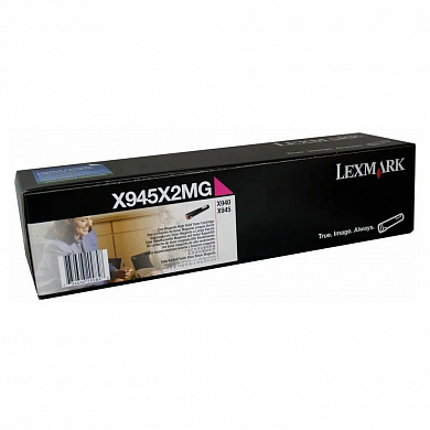 Оригинальный картридж Lexmark X945X2MG (22000 стр., пурпурный)