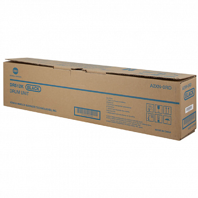 Оригинальный картридж Konica Minolta DR-512YMC (A2XN0TD / 920023) (95000 стр., жёлтый, пурпурный, голубой)