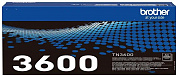 Оригинальный картридж Brother TN3600 (3000 стр., черный)