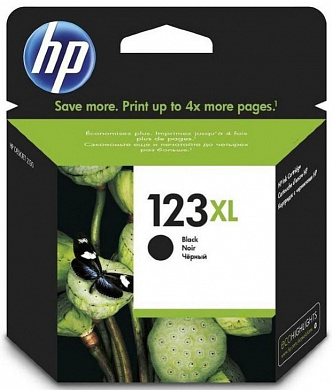 Оригинальный картридж HP F6V19AE (8,5 мл., Чёрный)
