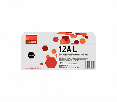 12AL Картридж EasyPrint LH-Q2612AL для HP LJ1010/1015/1020 (3000 стр.)