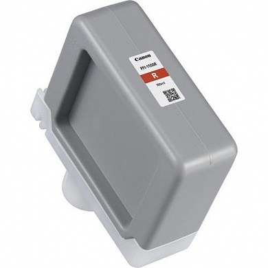 Оригинальный картридж Canon PFI-1100R (0858C001) (160 мл., красный)