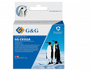 Совместимый картридж G&G GG-C9352A (11 мл., жёлтый, пурпурный, голубой)