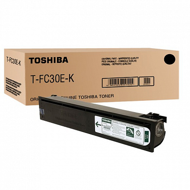Оригинальный тонер Toshiba T-FC30EK (6AJ00000093/6AG00004450) для E-STUDIO 2051C/2551C/ 2050C/2550C, 38.4 стр.