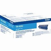 Оригинальный картридж Brother TN-423C (4000 стр., голубой)