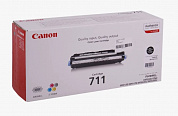 Оригинальный картридж Canon 711Bk (1660B002) (6000 стр., черный)