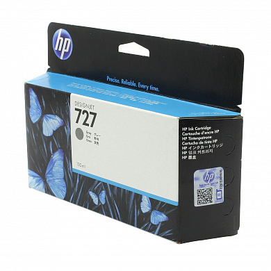 Оригинальный картридж HP B3P24A (130 мл., серый)