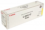 Оригинальный картридж Canon Y 0259B002 (C-EXV17 / C-EXV17Y) (30000 стр., жёлтый)