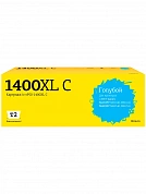Совместимый картридж T2 IC-CPGI-1400XL C (1020 стр., голубой)