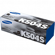 Оригинальный картридж Samsung CLT-K504S (SU160A) (2500 стр., черный)