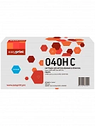 Совместимый картридж EasyPrint LC-040H C (10000 стр., голубой)