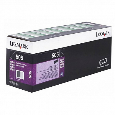 50F5000 Картридж Lexmark 505 (50F5000/ 50F500E)