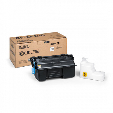 Оригинальный картридж Kyocera TK-3440 (1T0C0T0NL0) (40000 стр., черный)
