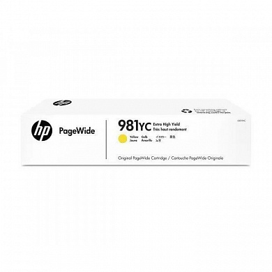 Оригинальный картридж HP L0R19YC (16000 стр., жёлтый)