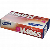 Оригинальный картридж Samsung CLT-M406S (SU254A) (1000 стр., пурпурный)