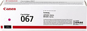 Оригинальный картридж Canon 067M (5100C002) (1350 стр., пурпурный)