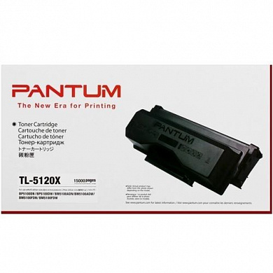Оригинальный картридж Pantum TL-5120X (15000 стр., черный)