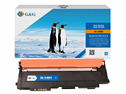 Совместимый картридж G&G GG-C406S (1000 стр., голубой)