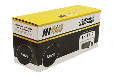 Совместимый лазерный картридж Hi-Black (HB-TK-3110) 401080120 для Kyocera FS-4100DN, черный, 15 500 страниц