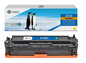 Совместимый картридж G&G GG-CB542A (1400 стр., жёлтый)