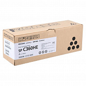 Оригинальный картридж Ricoh 408184 (SP-C360HE) (7000 стр., черный)