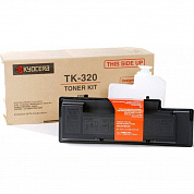 Оригинальный картридж Kyocera TK-320 (1T02F90EUC) (15000 стр., черный)