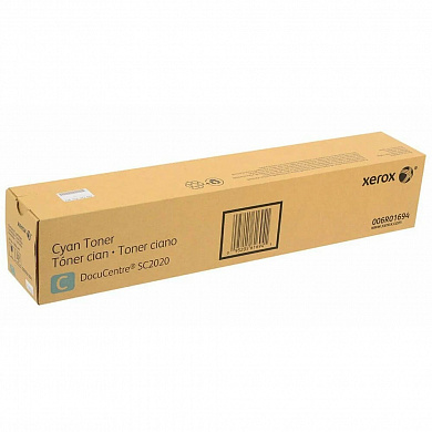 Оригинальный картридж Xerox 006R01694 (3000 стр., голубой)