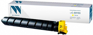 Совместимый картридж NV Print C-EXV55 Yellow (NV-CEXV55Y)