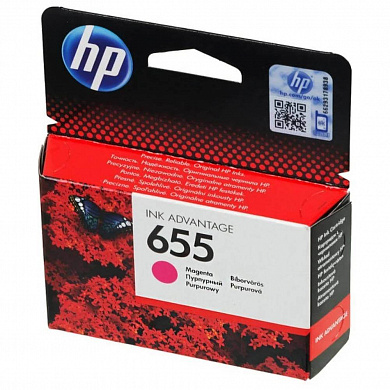 Оригинальный струйный картридж HP CZ111AE для HP Deskjet Ink Advantage 4615/ 4625/ 5525, пурпурный, 600 страниц