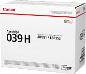 Оригинальный картридж Canon 039 HBK (0288C002) (25000 стр., черный)