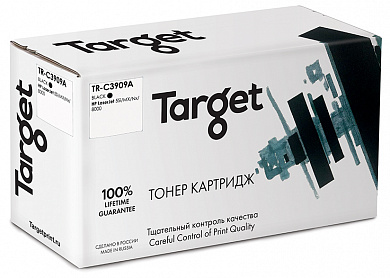 Совместимый картридж Target C3909A (15000 стр., Чёрный)